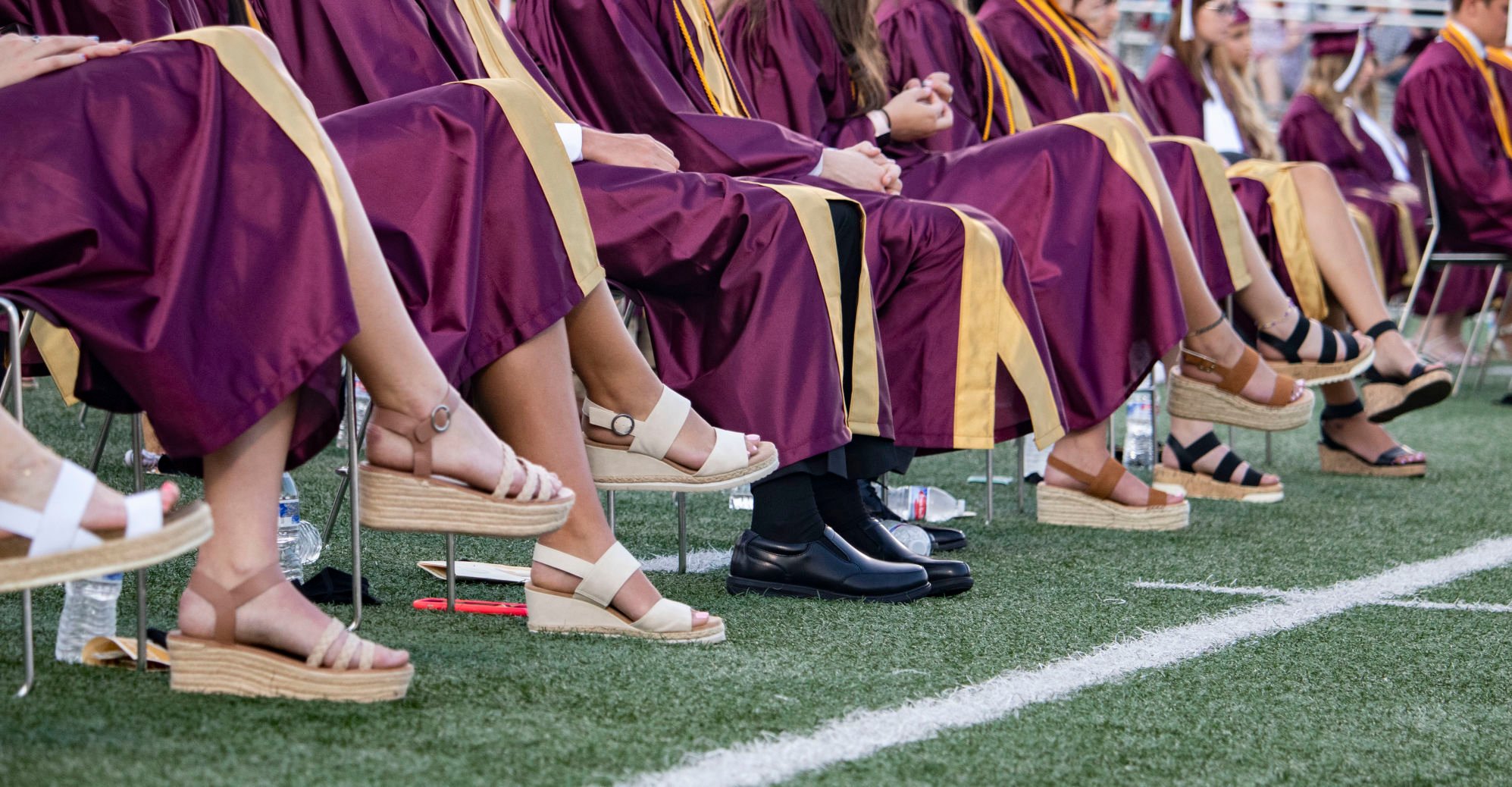 Chesterton High School graduation